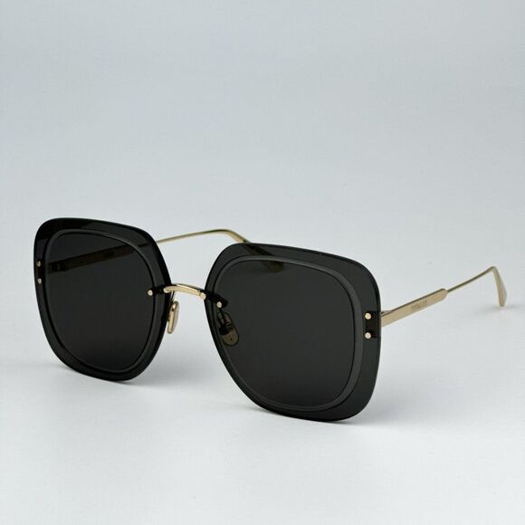 NEW Dior ULTRADIOR SU B0A0 Gold Smoke Women Square Oversized Sunglasses - Picture 8 of 12